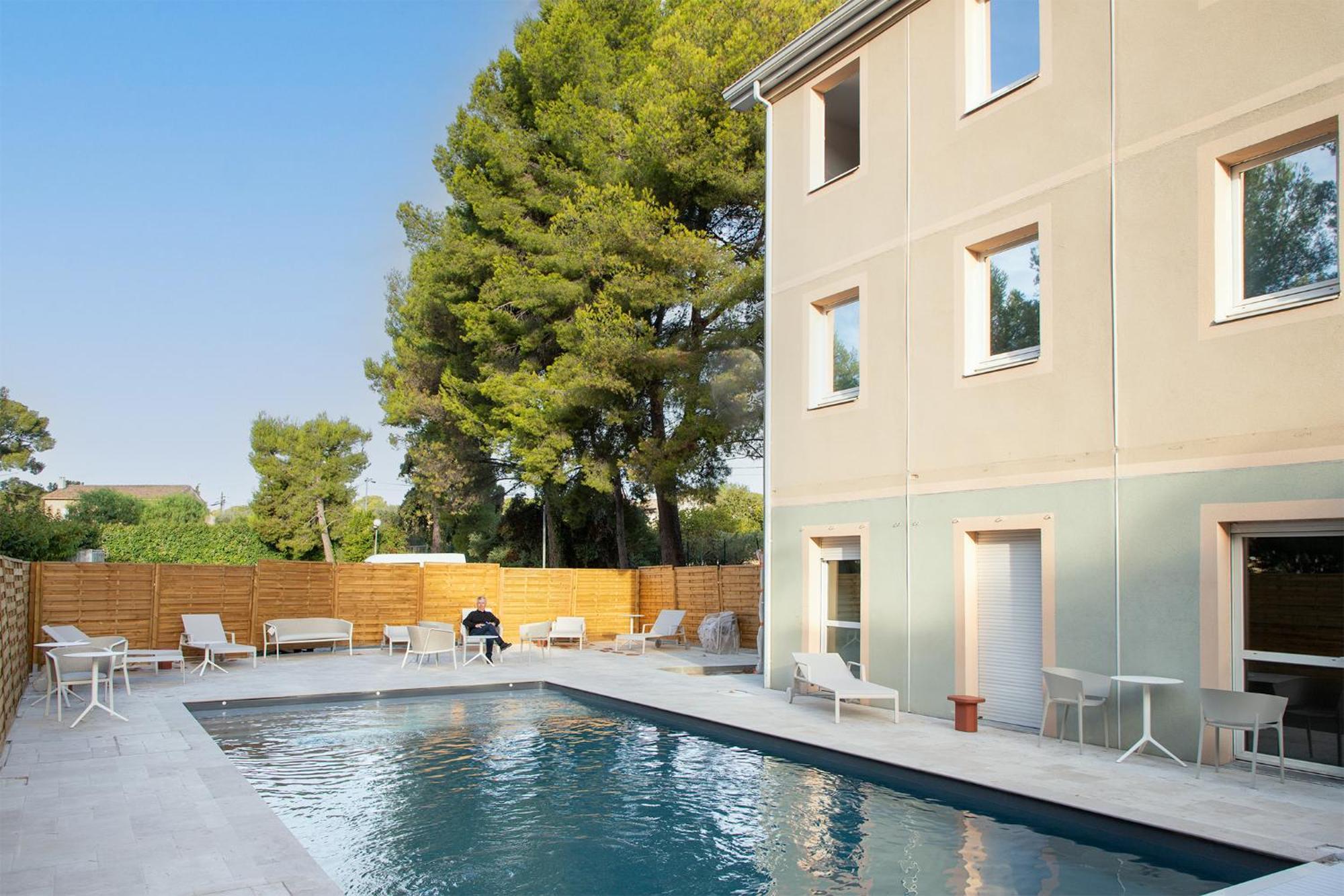 Logis Hotel De Port D'Alon - St Cyr Sur Mer Сен-Сір-сюр-Мер Екстер'єр фото